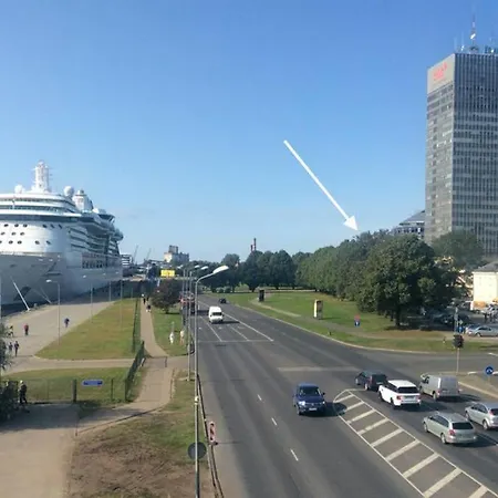 Cozy Near The Embankment And The Old Town And Free Parking In Front Of The Windows Appartement *