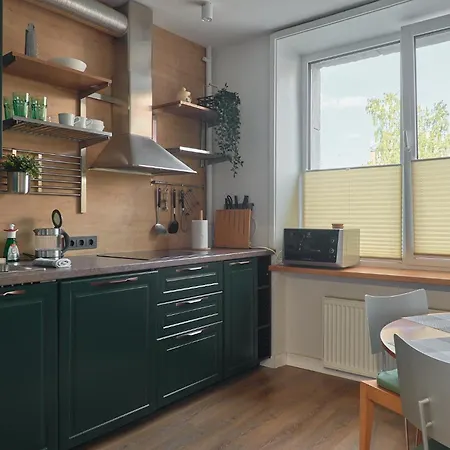 Cozy Near The Embankment And The Old Town And Free Parking In Front Of The Windows * リガ