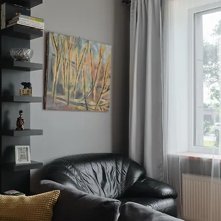 Cozy Near The Embankment And The Old Town And Free Parking In Front Of The Windows * 里加