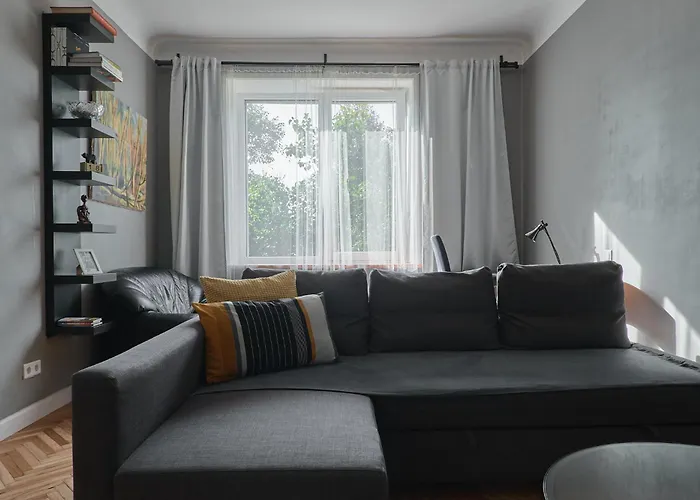 公寓 Cozy Near The Embankment And The Old Town And Free Parking In Front Of The Windows *