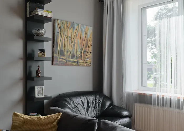 Cozy Near The Embankment And The Old Town And Free Parking In Front Of The Windows * 里加